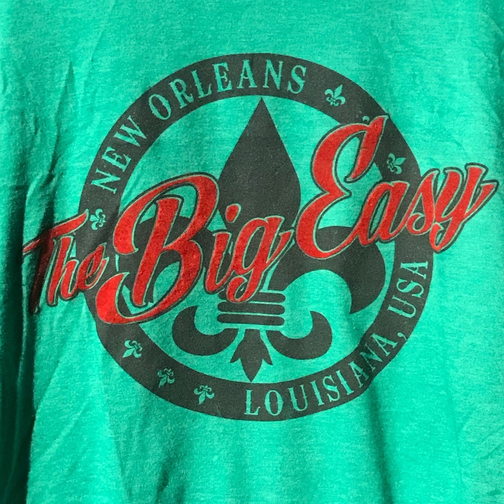 The Big easy tshirt size Medium